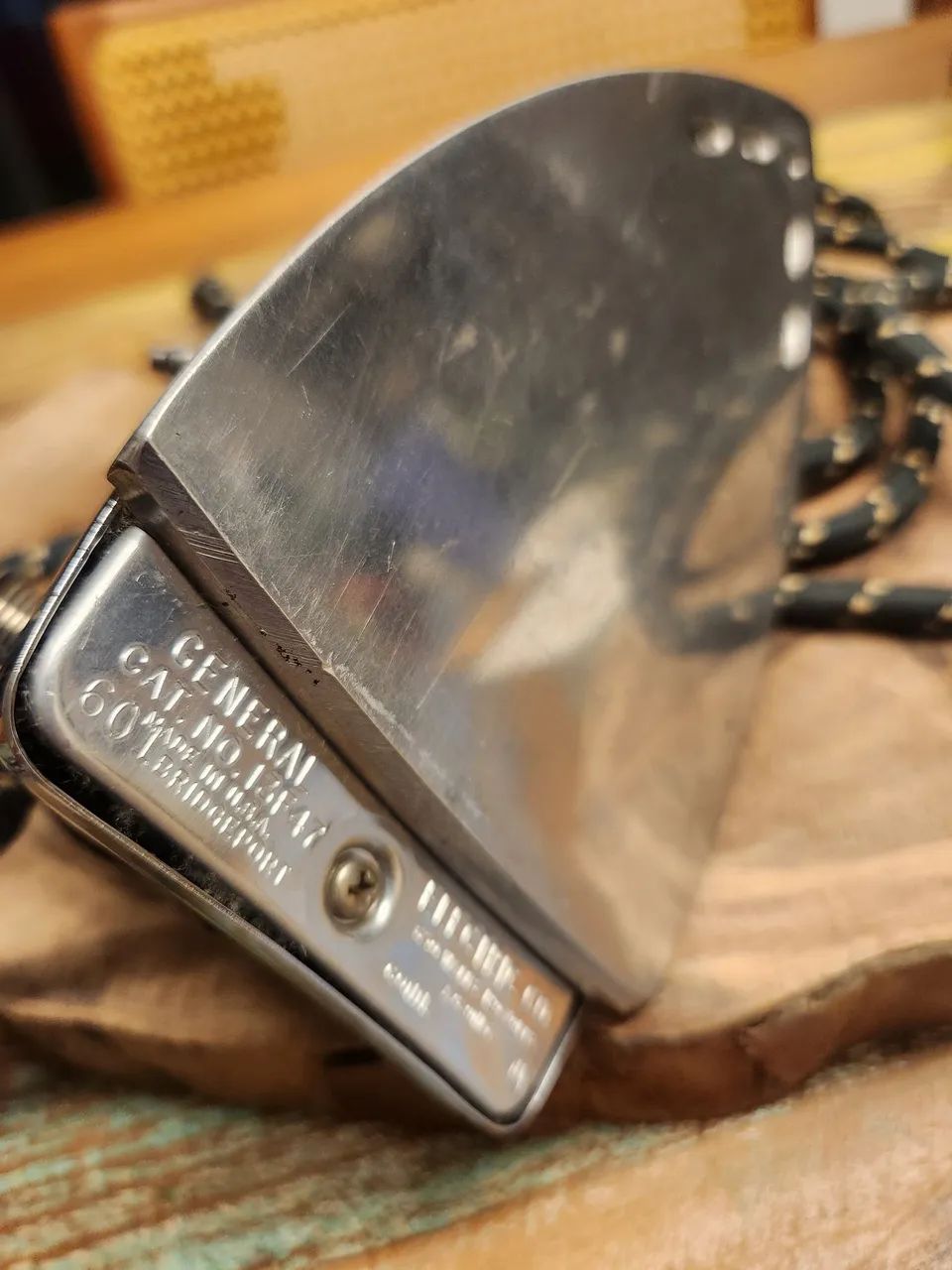 Ferro de passar roupa Vintage GE - Foto 2