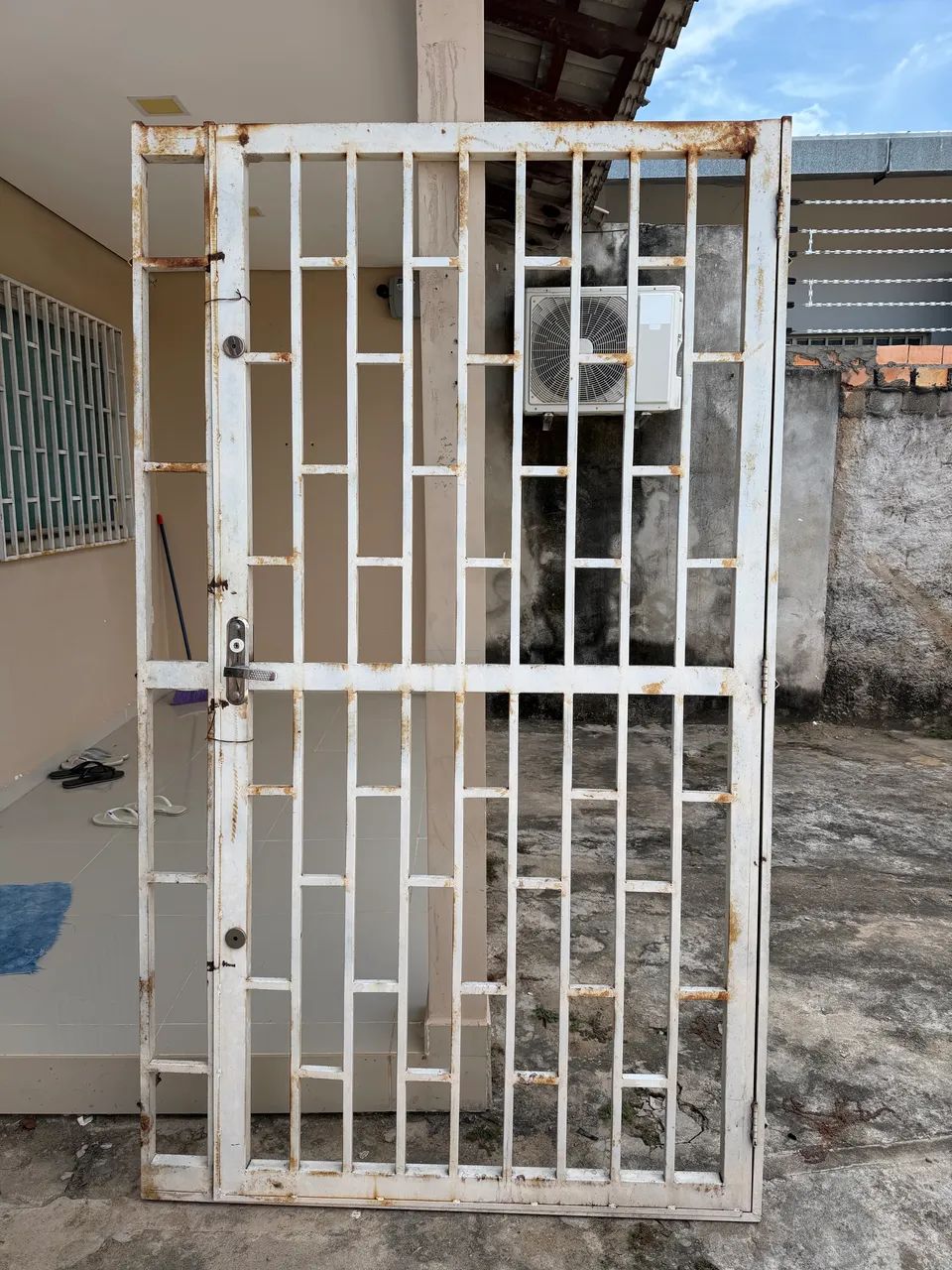 Grade para porta  - Foto 2