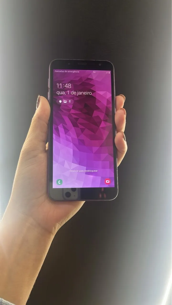 Samsung J6 64 gb tudo ok