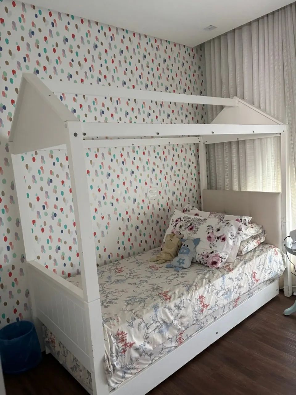 Cama + Bi-cama + Armação Casinha - Foto 3