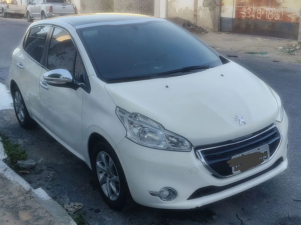 PEUGEOT 208 - ANO 2013/2014 ( EM PACAJUS)