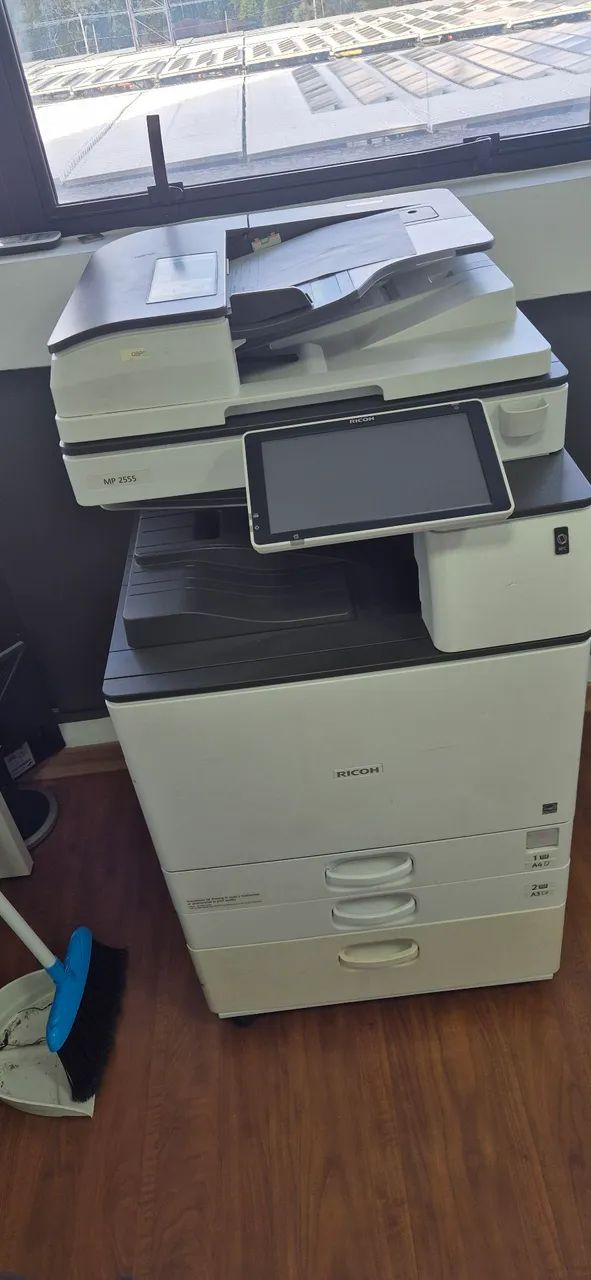 Lote de 7  Impressoras  Ricoh e kyocera  - Foto 4