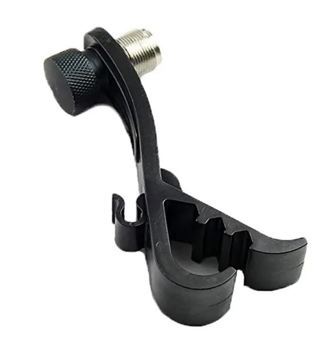Clip microfone para bateria ( 4 unidades )