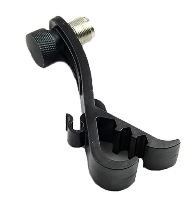 Clip microfone para bateria ( 4 unidades )