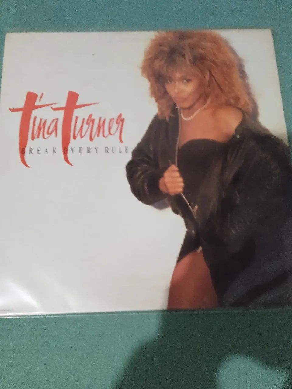 Disco de Vinil LP Tina Turner - Break Every Rule 