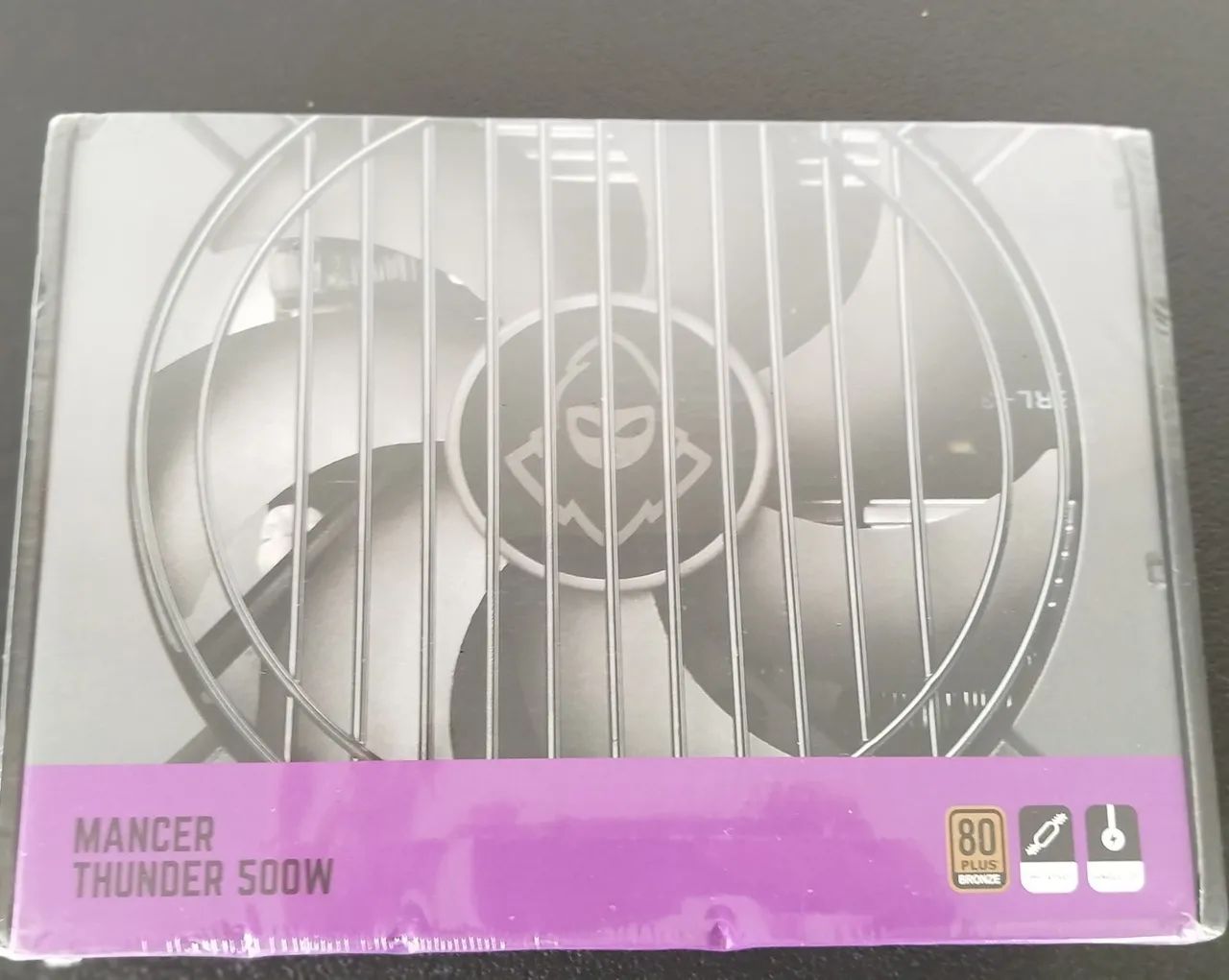 Fonte Mancer Thunder 500W Bronze 80 Plus,<br>Nova  - Foto 2