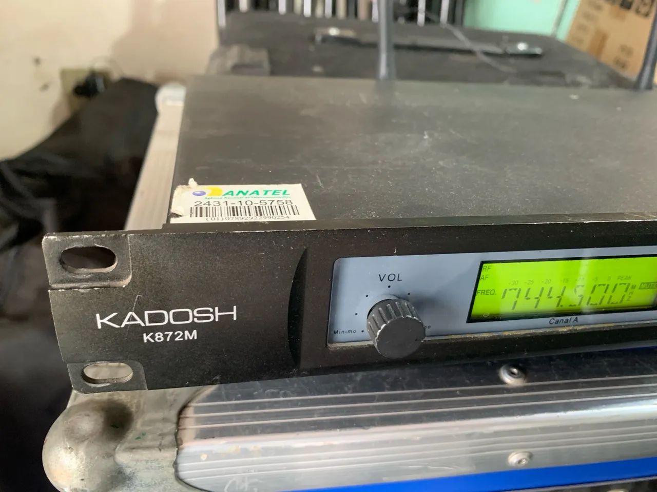 Microfones sem fio duplo Kadosh - Foto 3