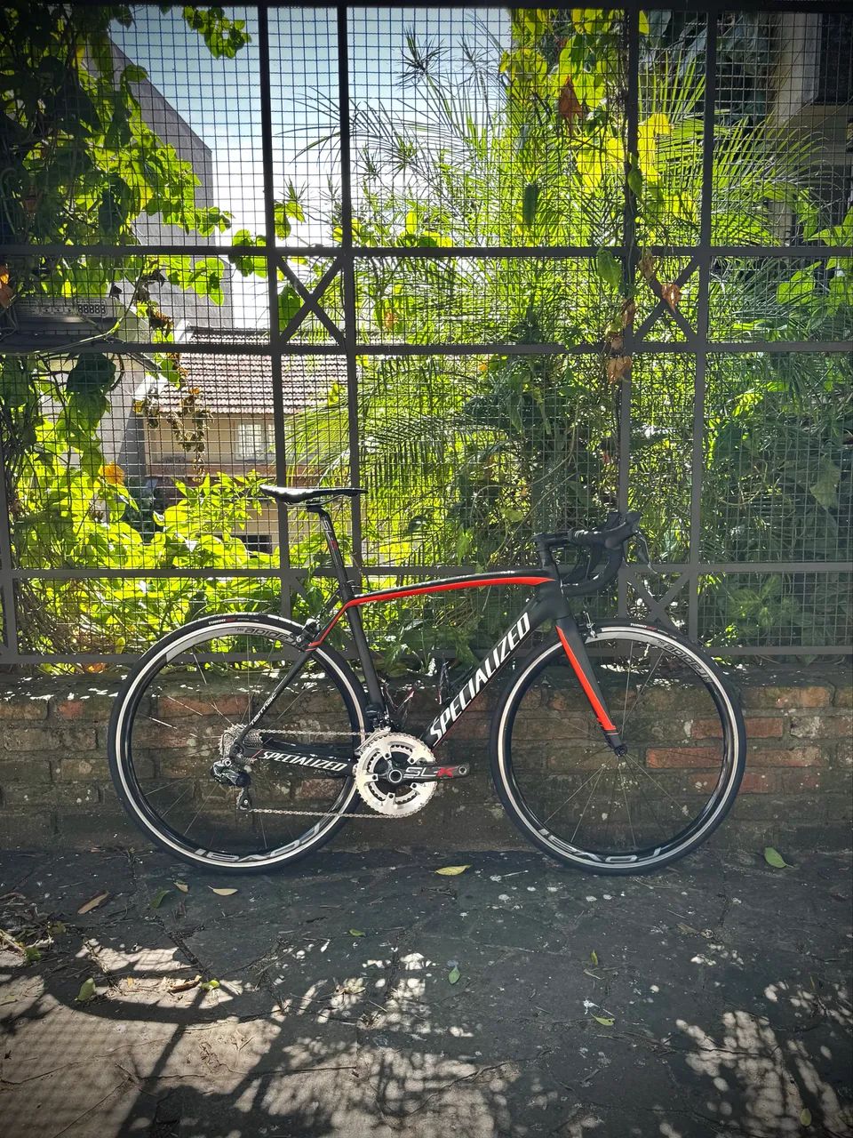 Bicicleta Speed Road Specialized Tarmac SL4 tamanho 54 Shimano Ultegra Di2 11v - Foto 3