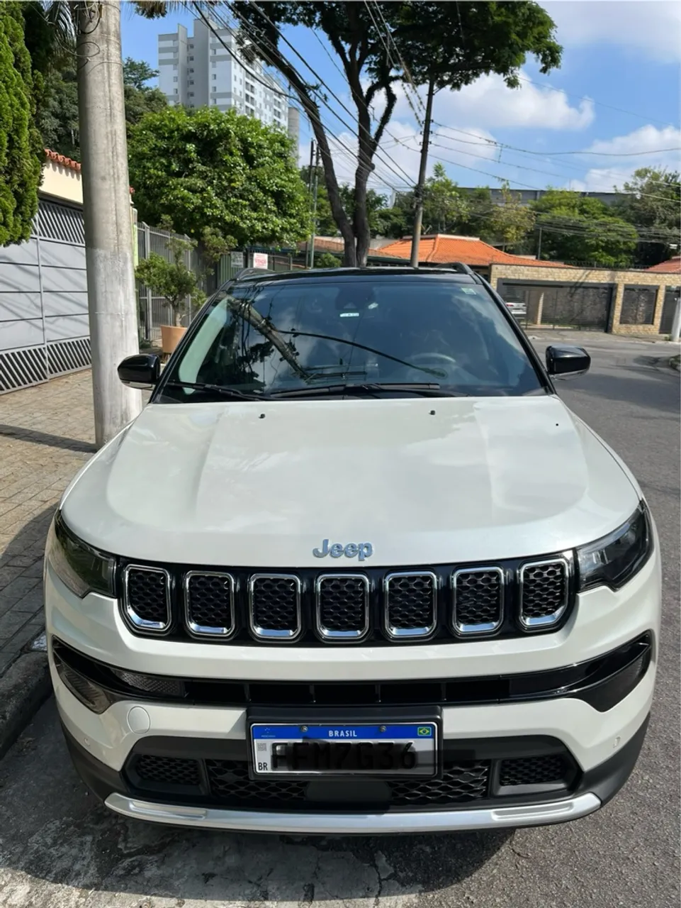 NOVÍSSIMO JEEP COMPASS LIMITED 2023 - COMPLETO | TETO SOLAR | PARK ASSIST