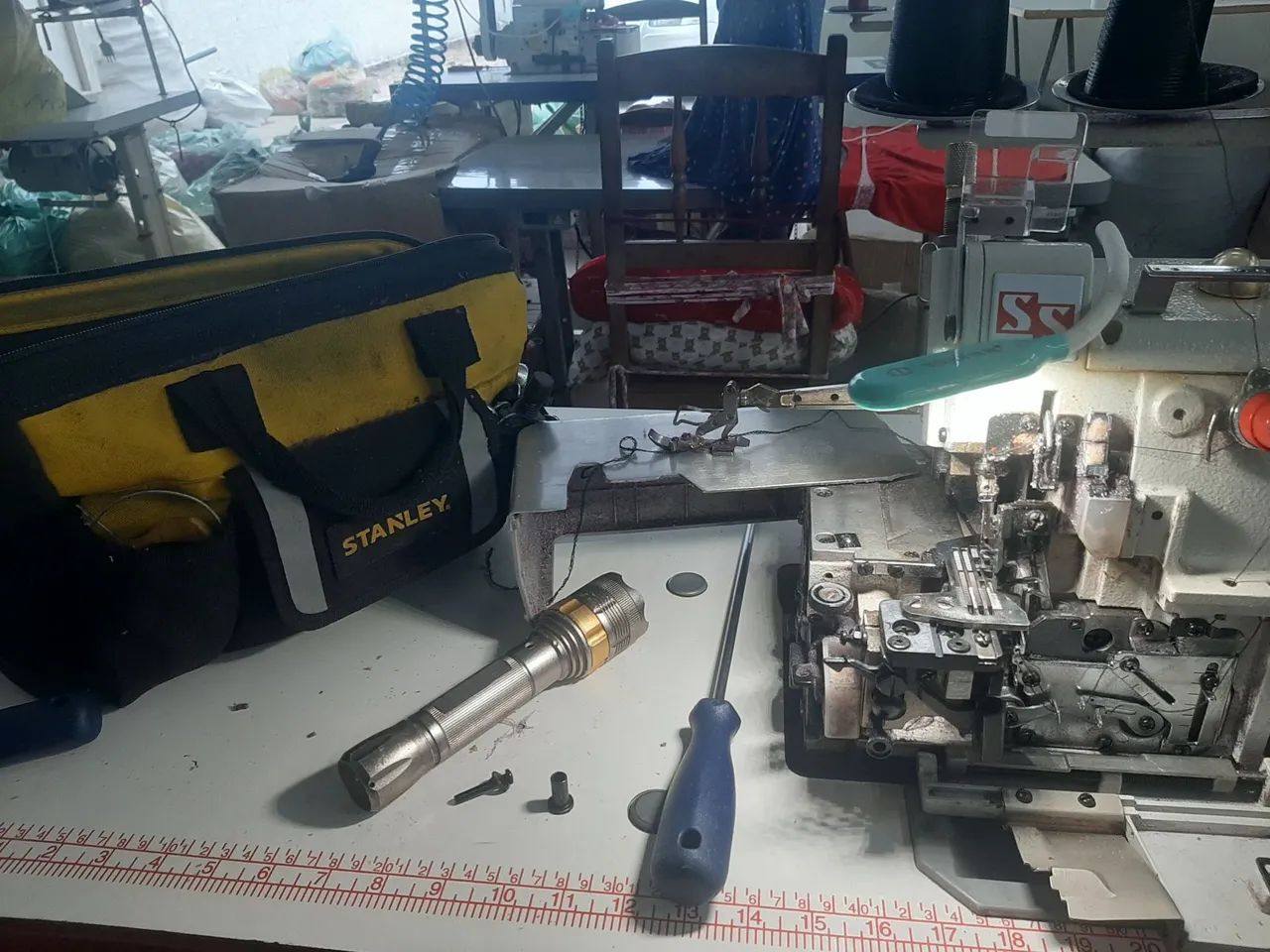 Mecânico de máquinas de costura industrial em geral - Foto 5