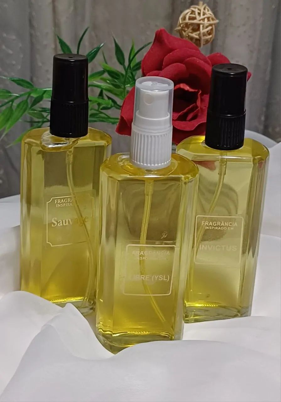 Perfumes Inspirados Feminino e Masculino-100 ml/ Longa Duração  - Foto 2
