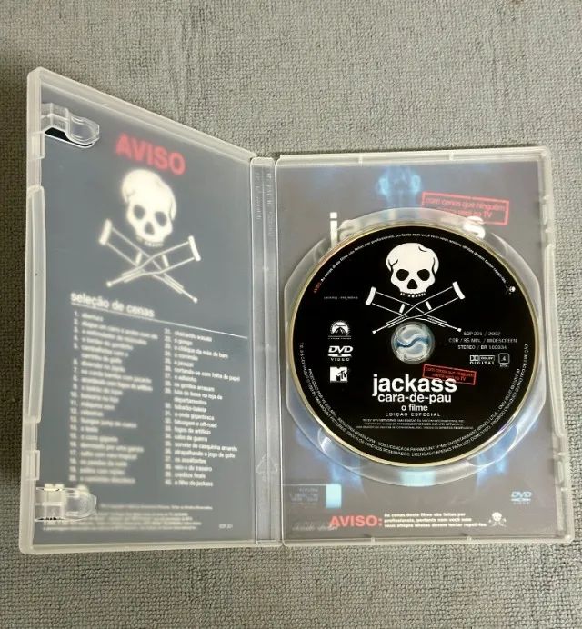 DVD JACKASS -  O FILME - Foto 4