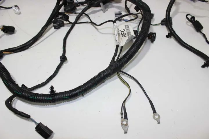 Chicote Frontal Farol Ford New Ka 1.0 3cil L7b512a581 - Peças para