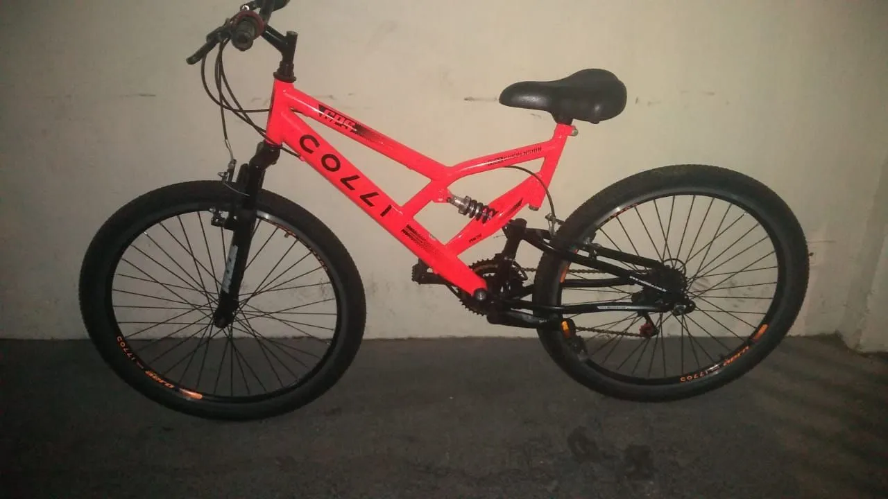 Bicicleta Mountain Bike Colli 21 Marchas