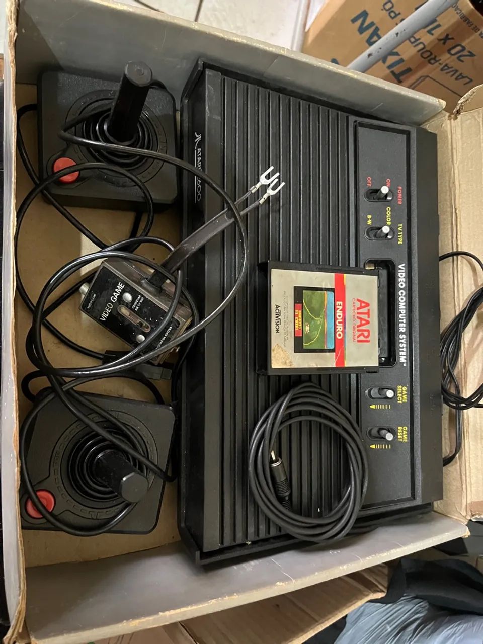 Atari 2600 Polyvox - Clássico! - Foto 4
