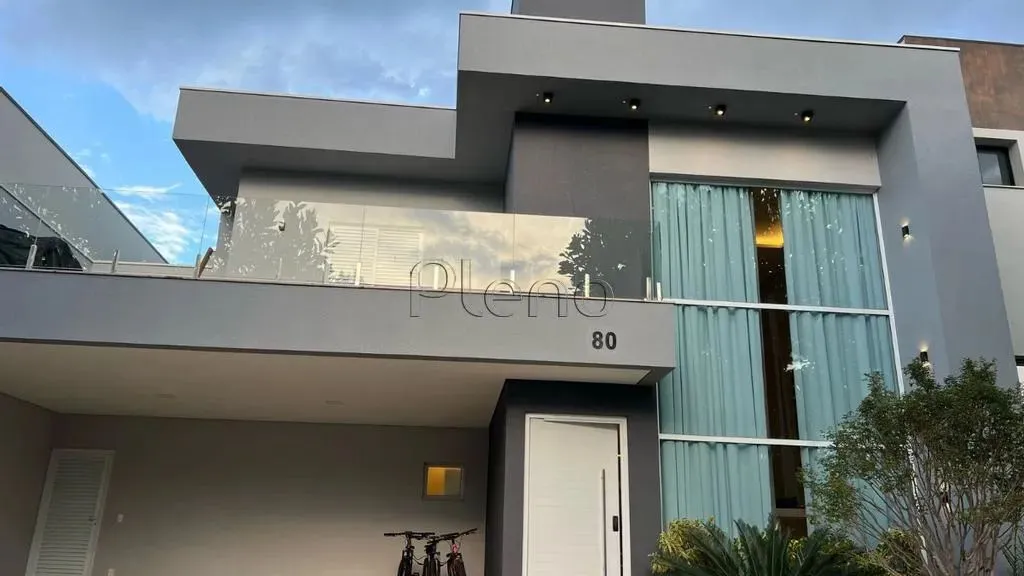 Sobrado à venda em Indaiatuba, Jardins Di Roma, com 3 suítes, com 251 m²