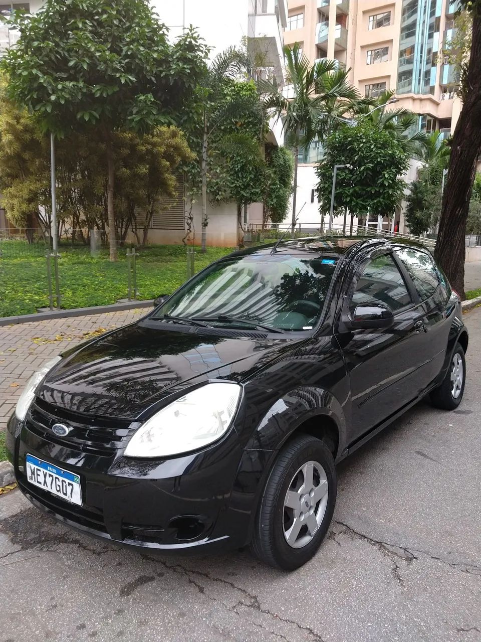 Ford Ka 2009 completo conservado raridade 