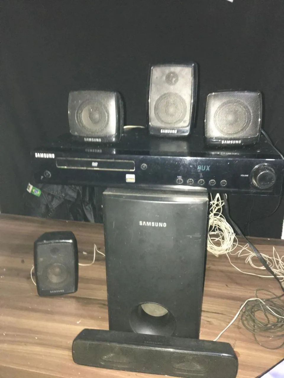 home theater Samsung HT-Z220 completo 