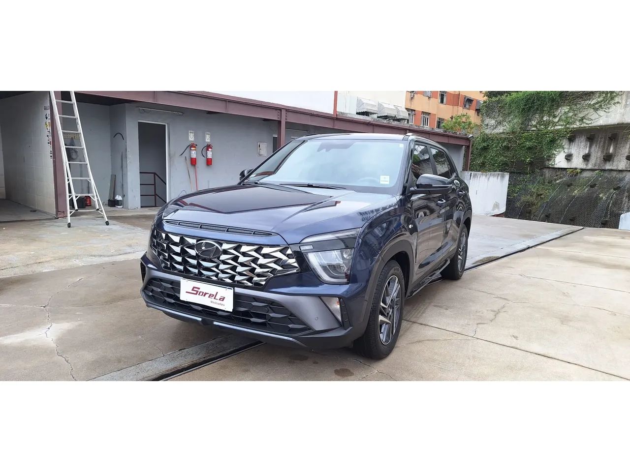Hyundai Creta 2025 1.0 tgdi flex n line automático