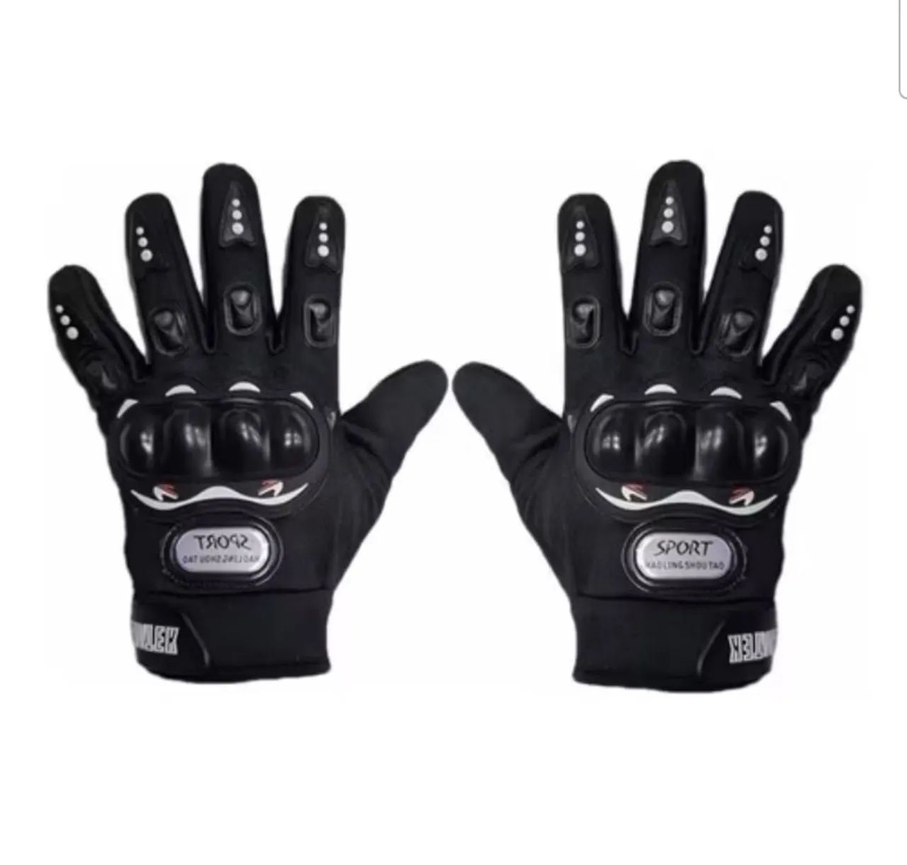 Luvas Esportivas de Proteção - Motociclismo e Ciclismo