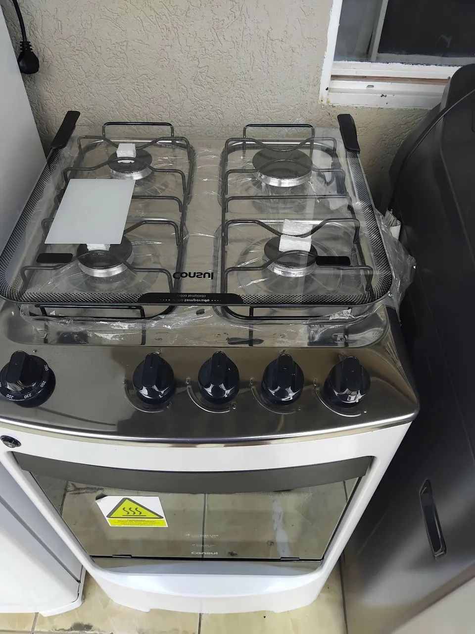 Geladeira fogão máquina micro-ondas entrego  - Foto 3