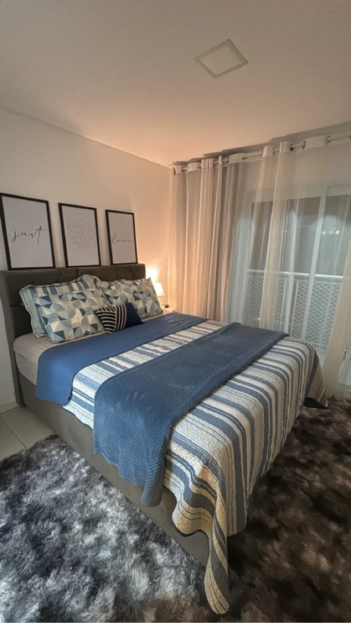 Aluguel de quarto( estilo o da foto, porém sem sacada e cama de solteiro)