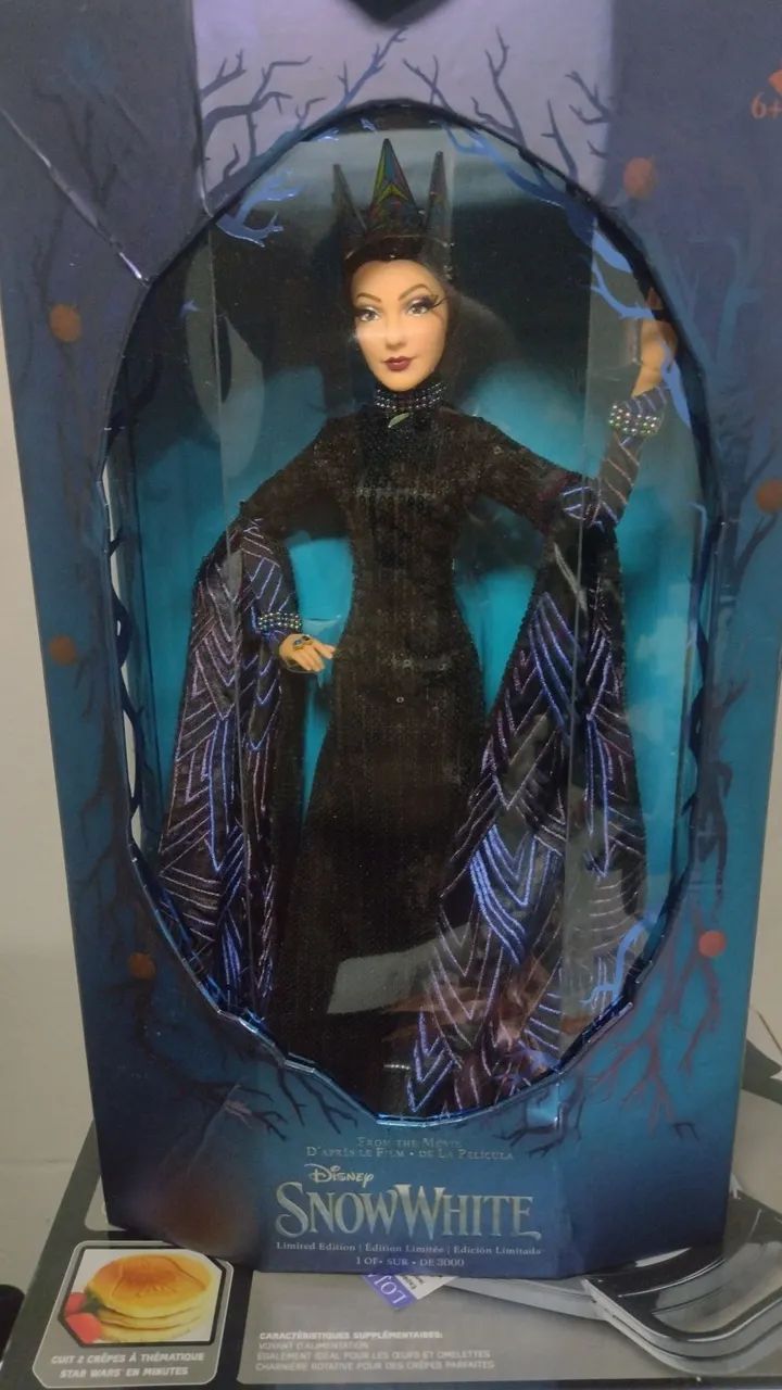 Boneca Rainha má- Branca de Neve - Edição Limitada - Foto 2