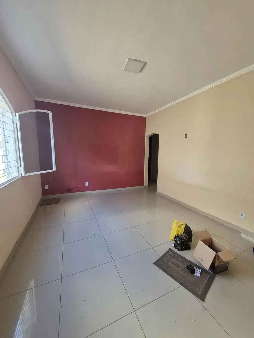 Diferencial de apartamento térreo bairro Embratel, mais de 90 metros quadrados
