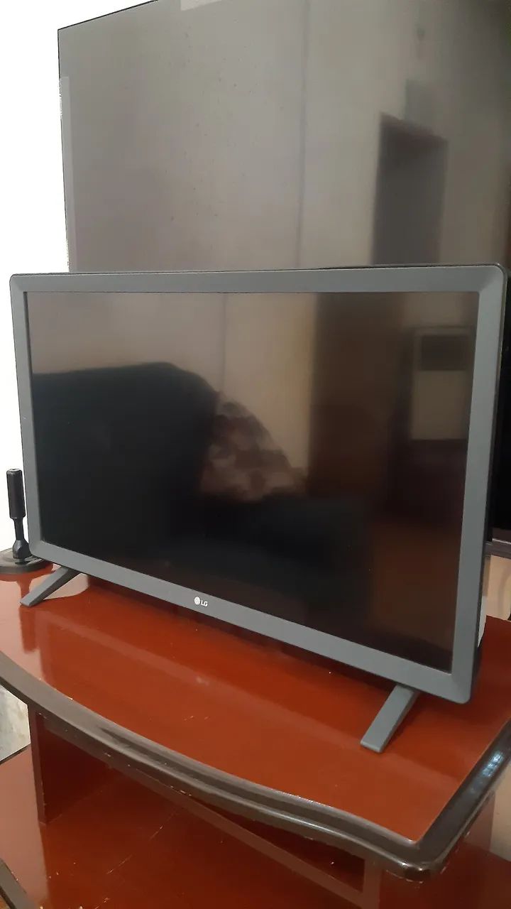 Smart TV LG 24 polegadas e monitor também64313035322753120