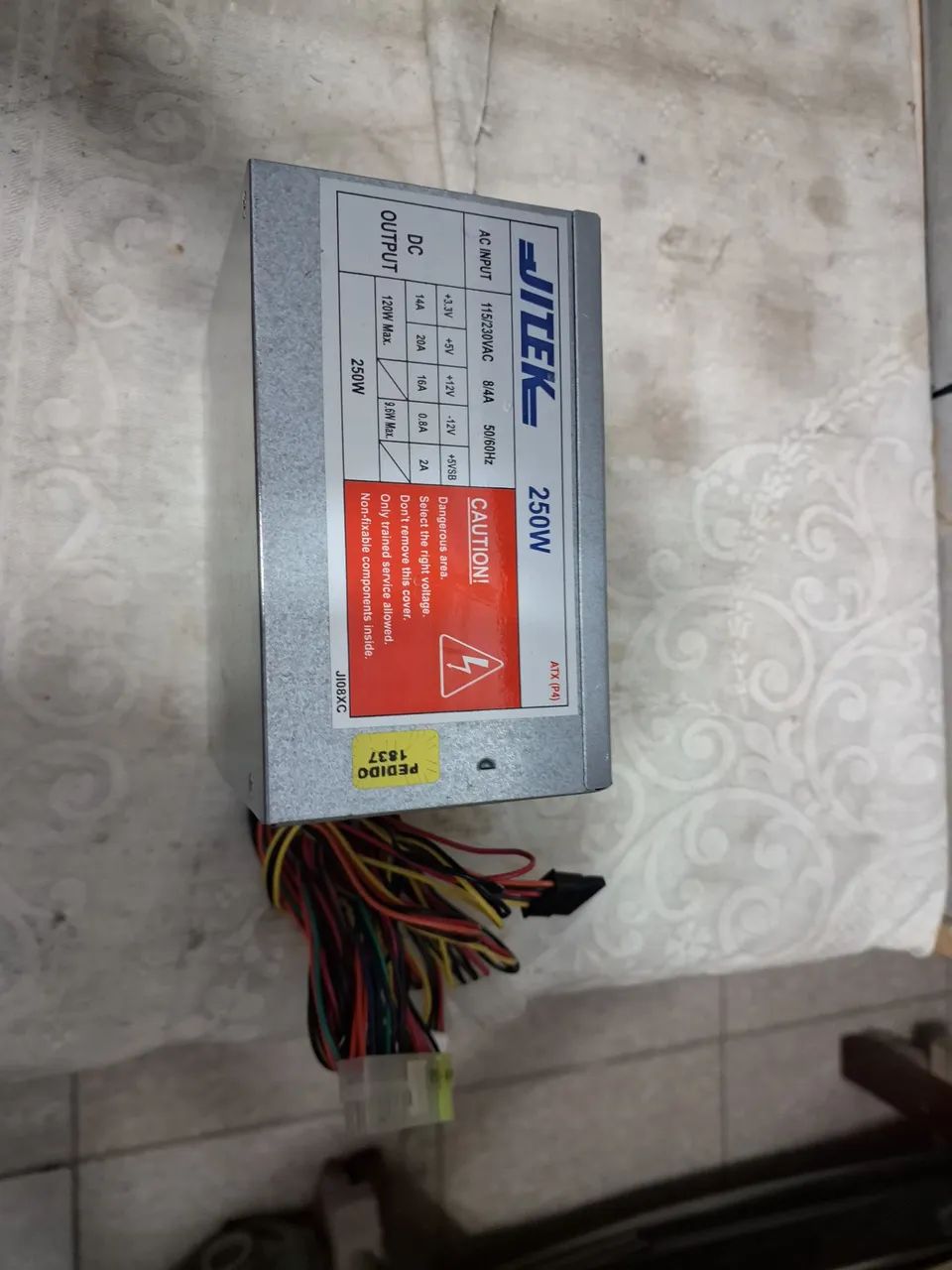 Fonte de PC JITEK 250W