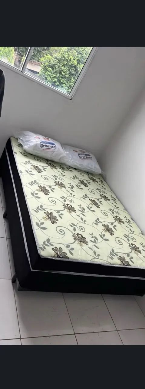Cama box casal (NovA)