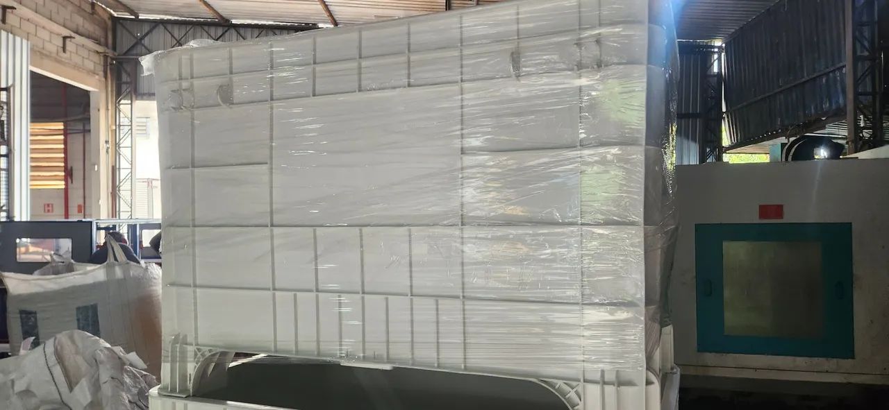 Caixa Plástica para Transporte container  - Foto 4