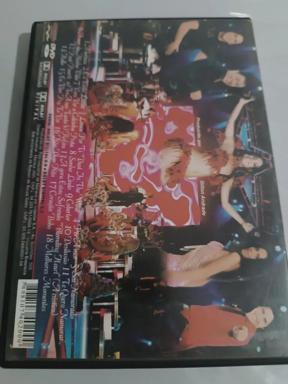 DVD do show de CALCINHA PRETA - Foto 3