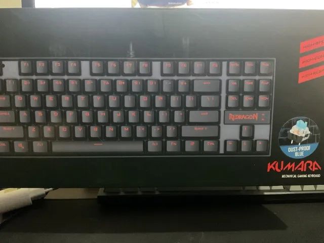 Teclado Redragon Kumara - Switch Blue