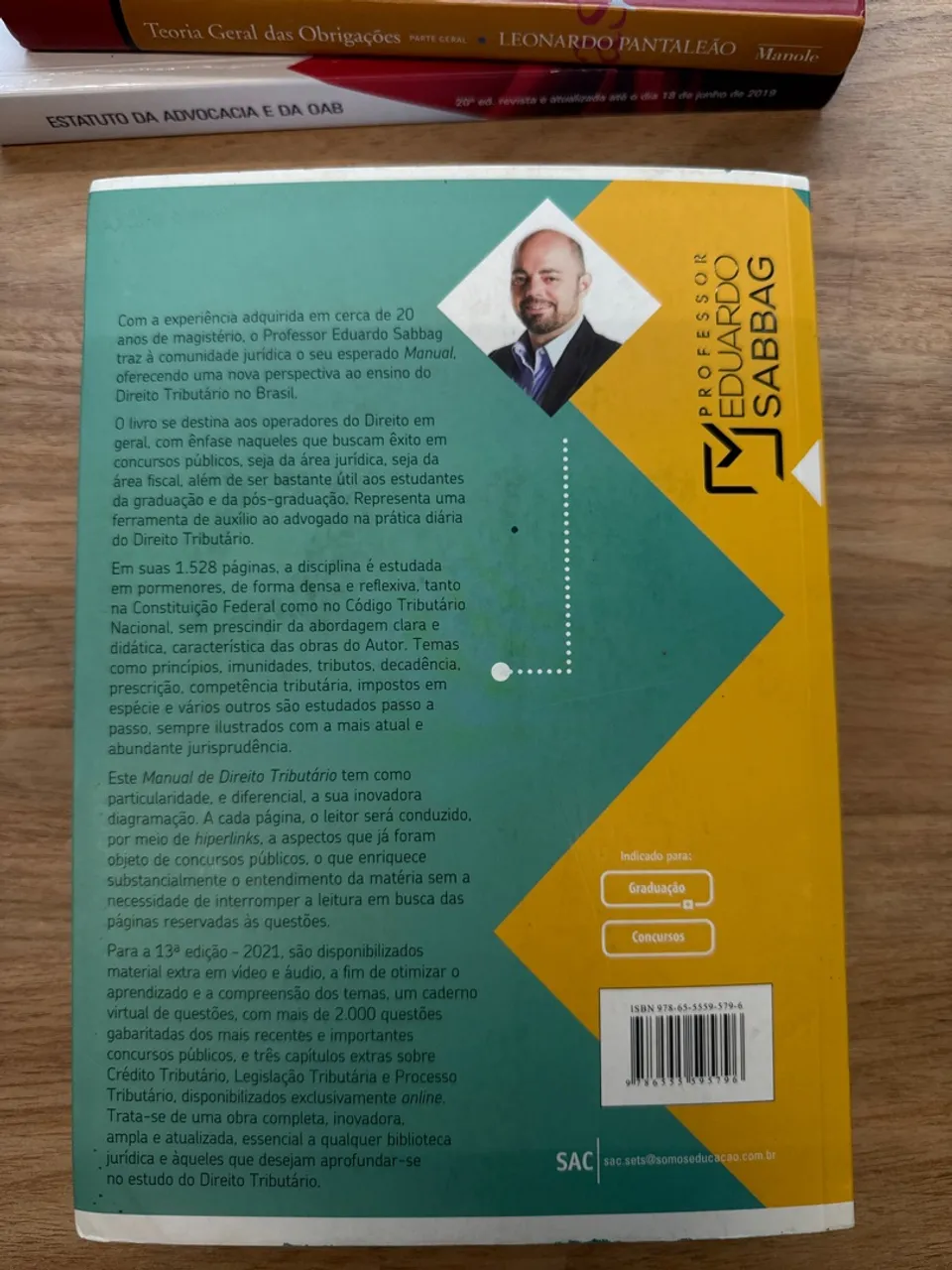 Manual de Direito Tributário - Eduardo Sabbag - 13ª Edição