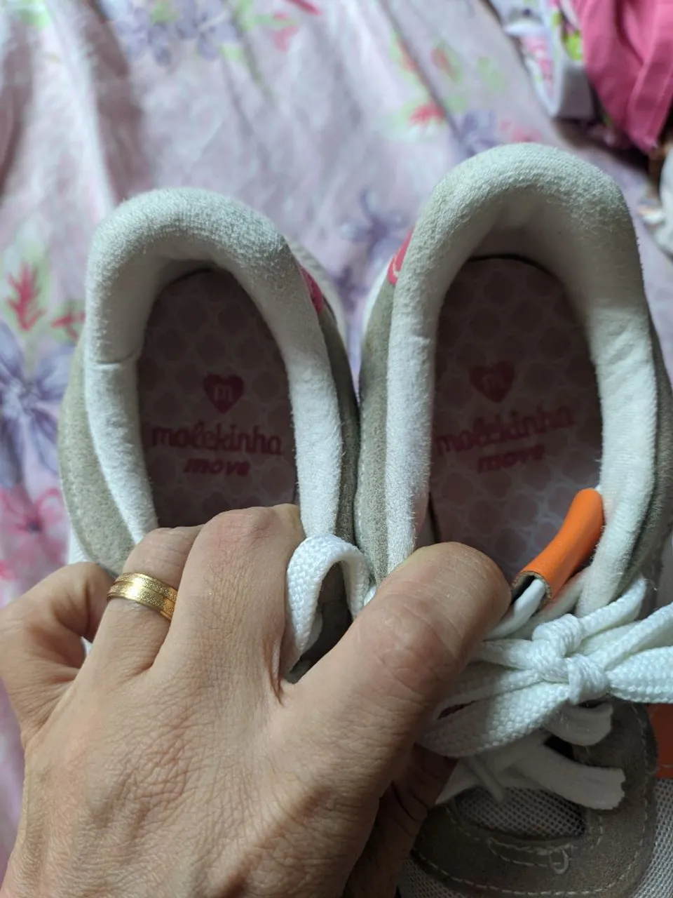 Tênis Molekinha Move - Conforto e Estilo para sua Princesa!