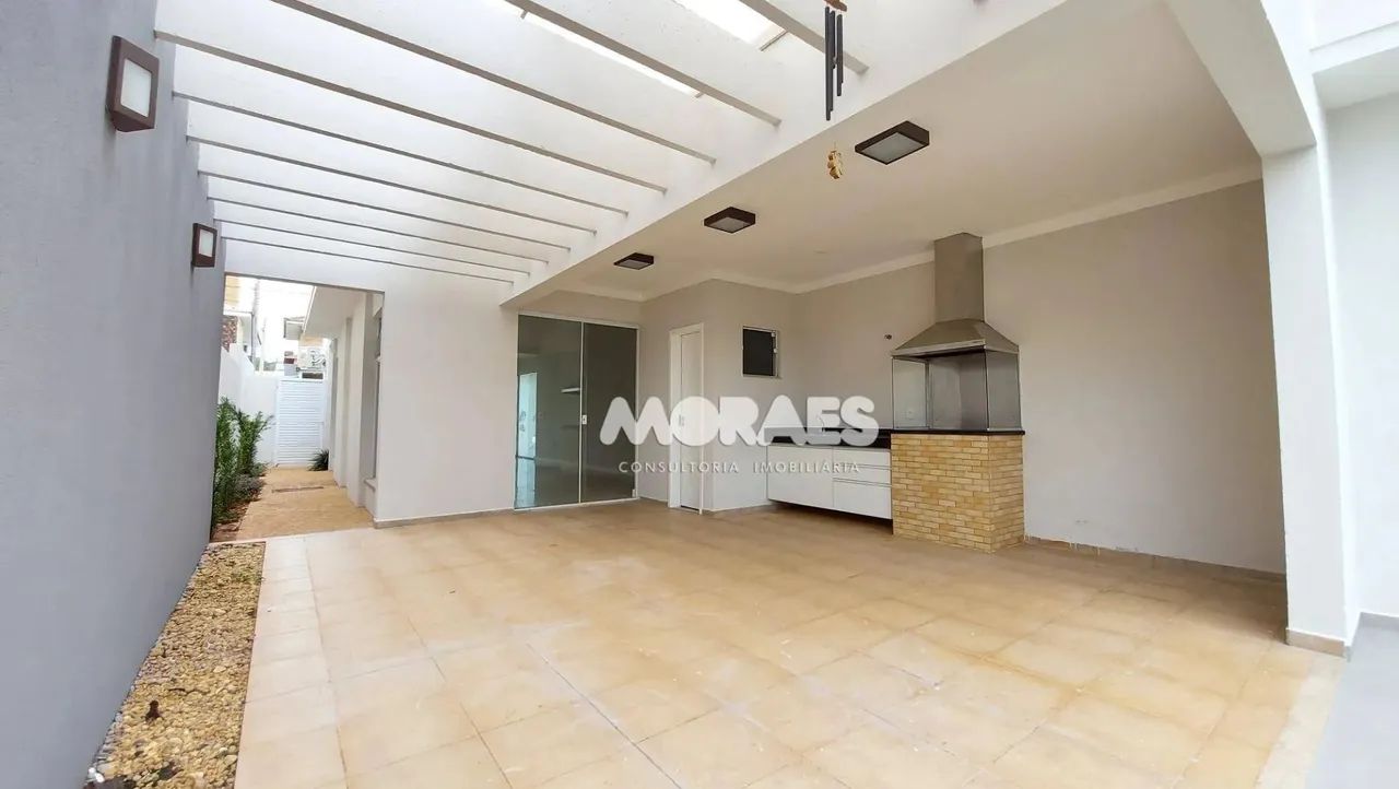 Casa em Condomínio Fechado com 3 suítes para alugar, 360 m² por R$ 7.100/mês - Residencial - Foto 3