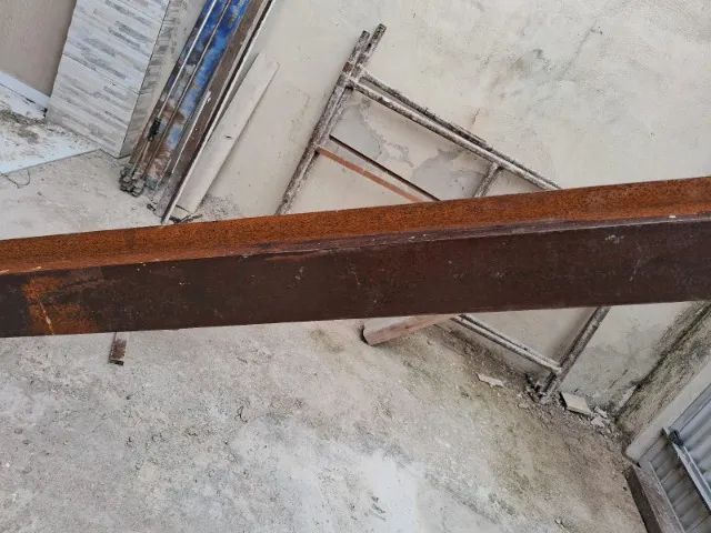 Perfil de ferro I, A572, GR50, 3,5 m de extensão. - Foto 5