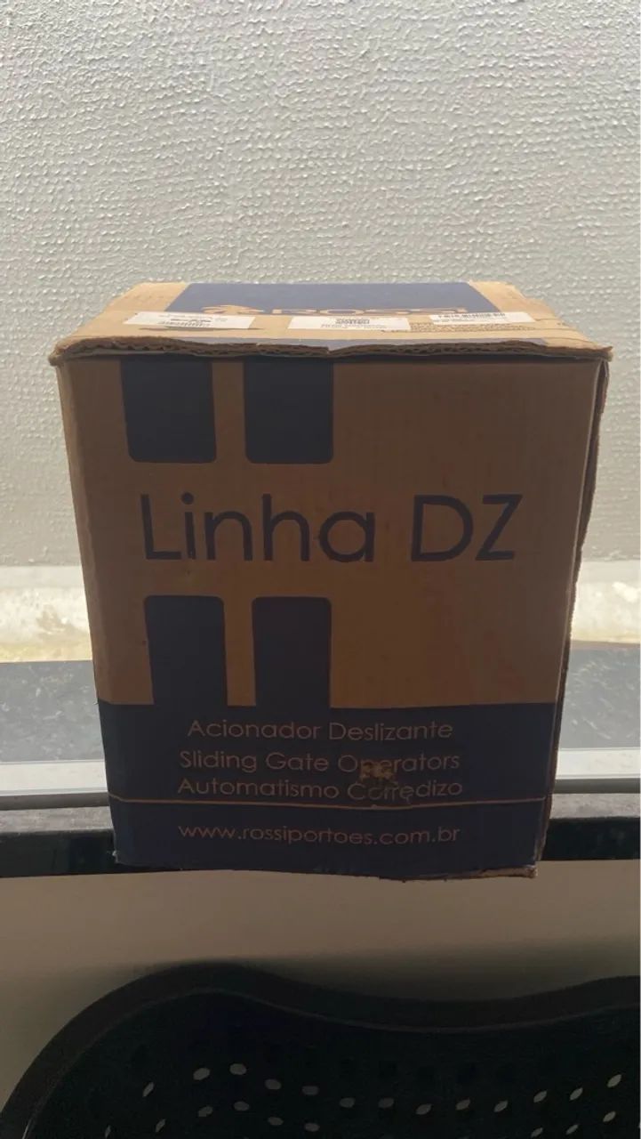 Motor para Portão Deslizante Rossi DZ - Linha DZ