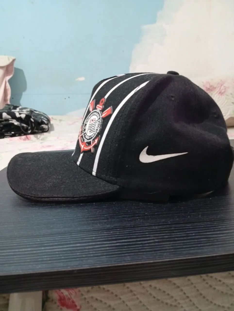Boné Corinthians Listrado - Campeão - Foto 2