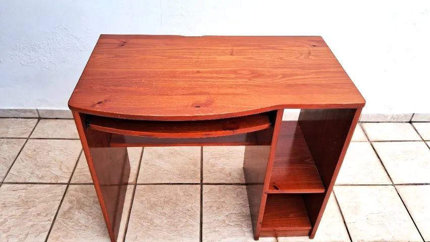 Mesa para Computador com Gaveta Retratil para Teclado
