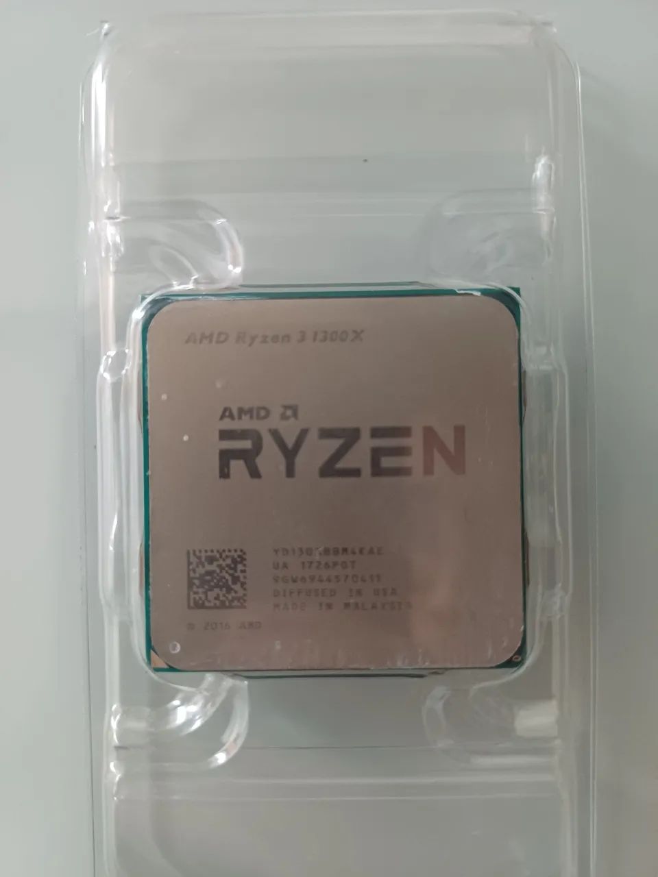 Ryzen 3 1300X processor, price negotiable64312424028033121