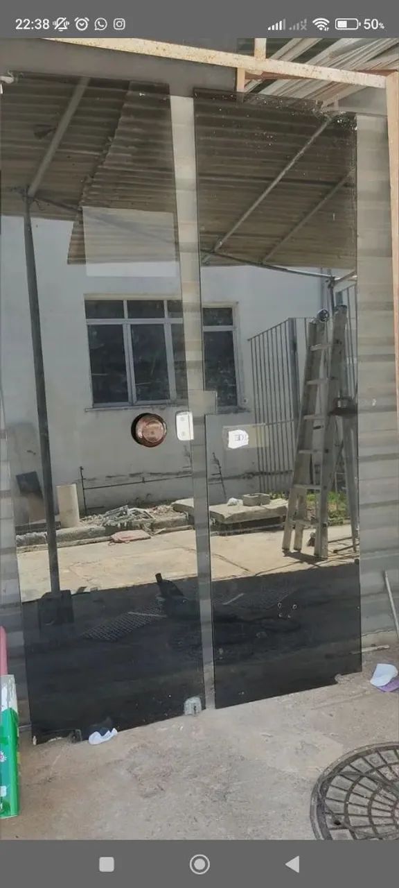 Porta de vidro 64872652336897120