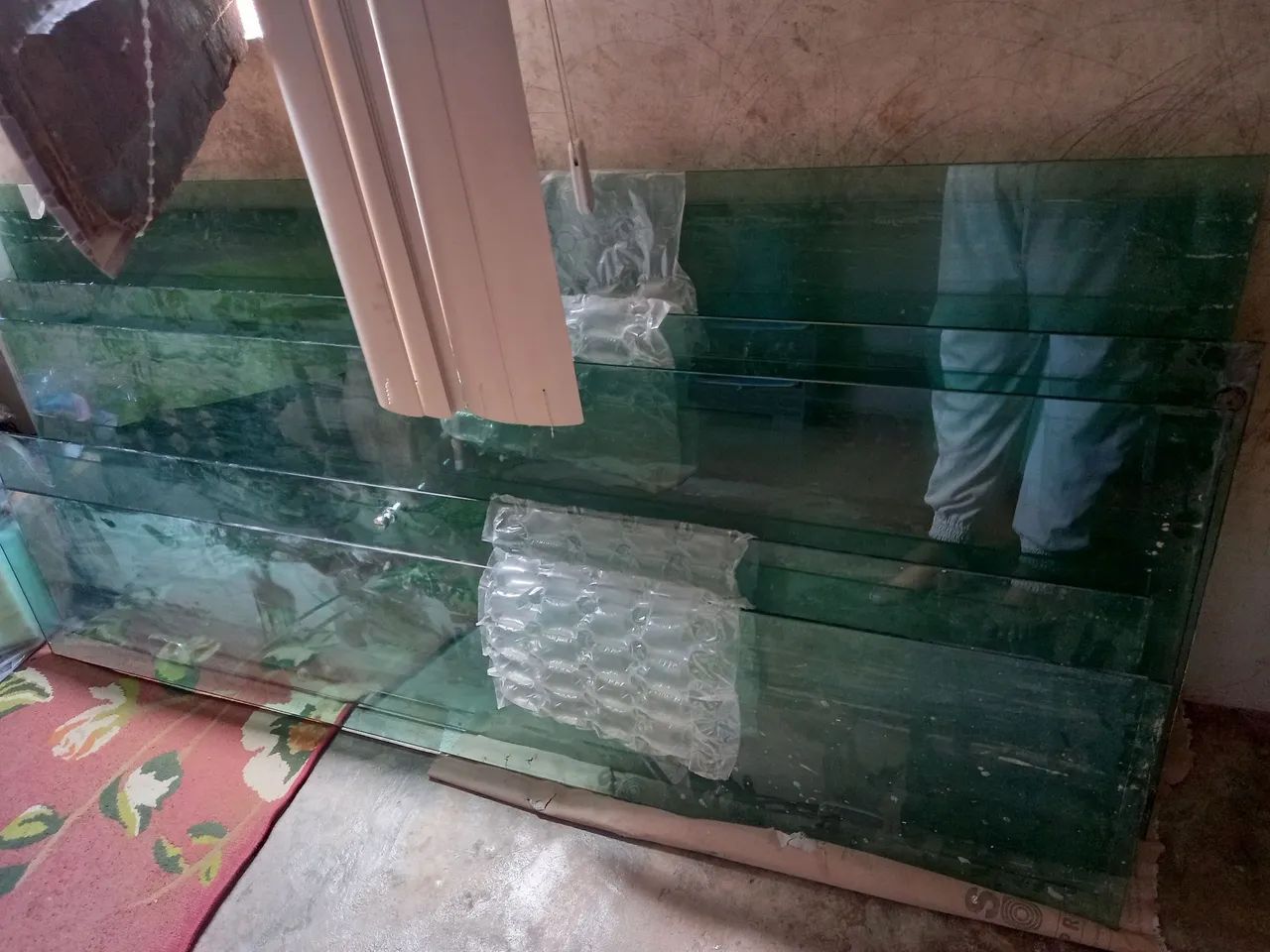 5 PEÇAS DE VIDRO TEMPERADOS PARA BOX  - Foto 2