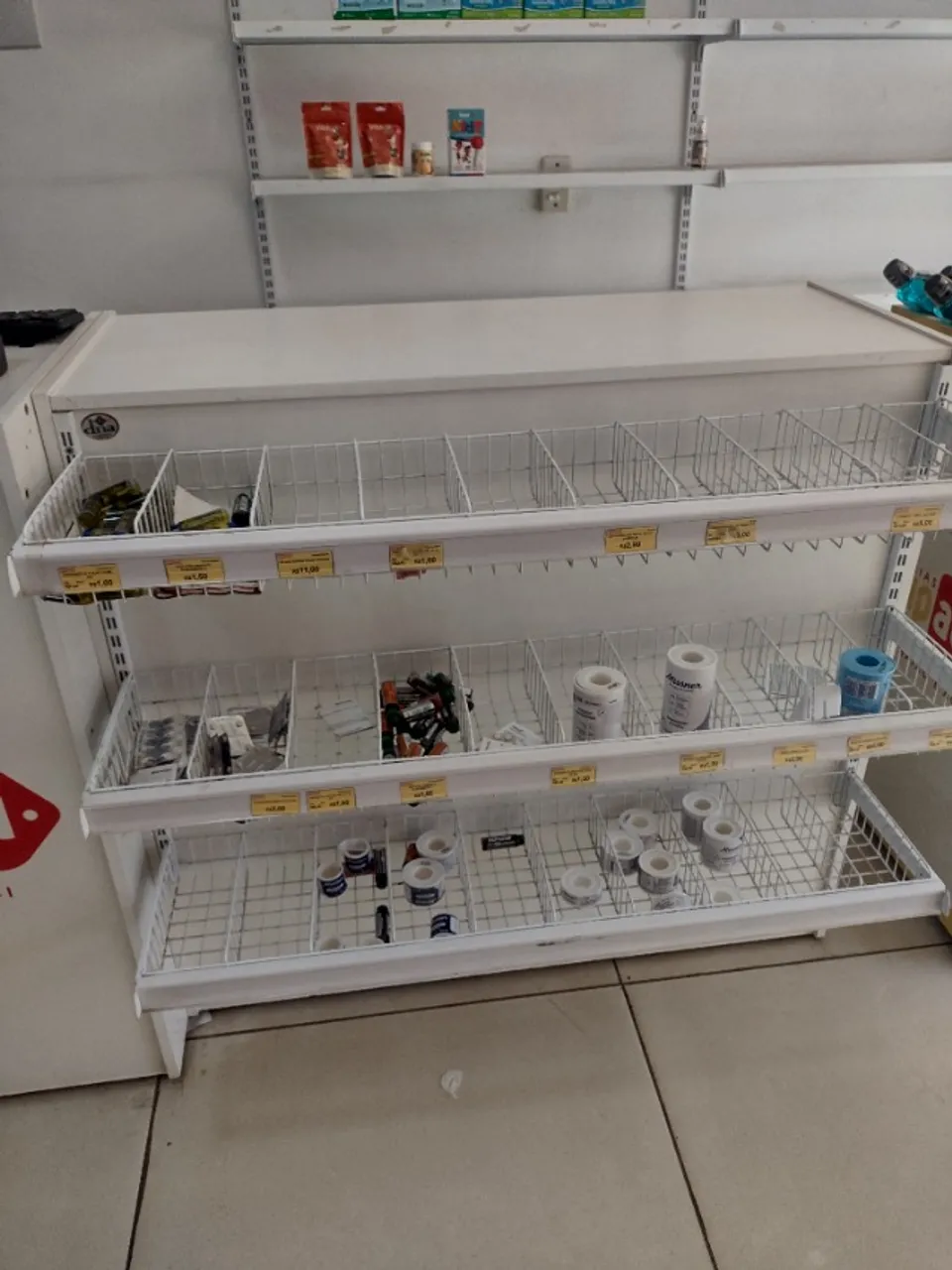 Todos os móveis para sua farmácia (Grande Oportunidade )