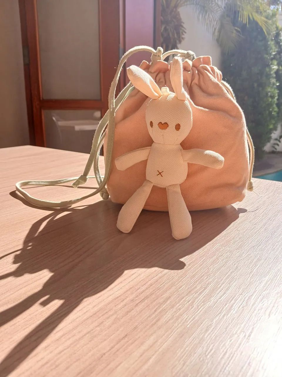 Bolsa Hering infantil com coelhinho - Foto 2