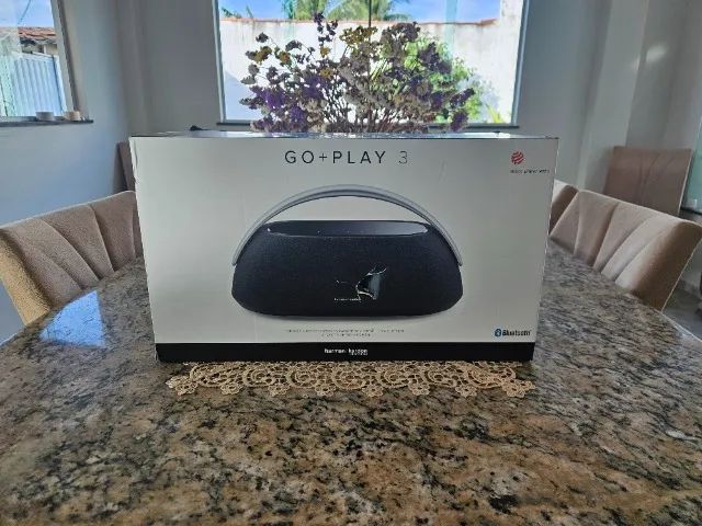 Caixa De Som Harman Kardon Go + Play 3 160W RMS até 8 Horas de bateria  - Foto 2