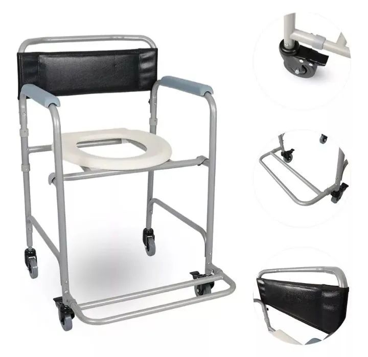 Cadeira de banho desmontável  - Foto 4