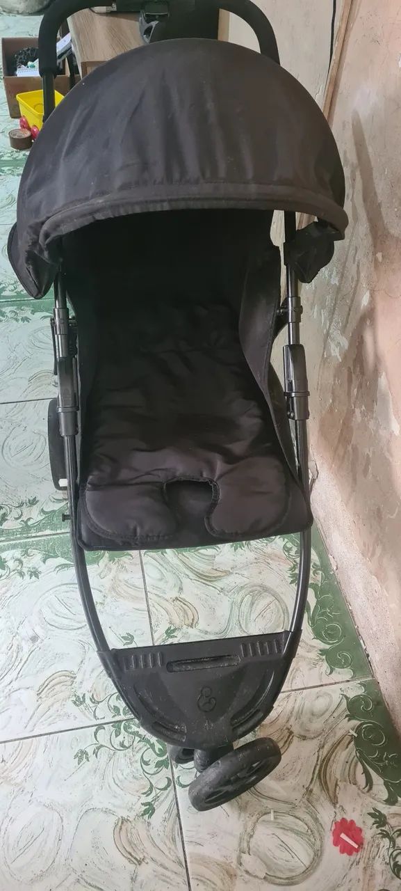 Carrinho de Bebê - Usado em Ótimo Estado - Foto 2