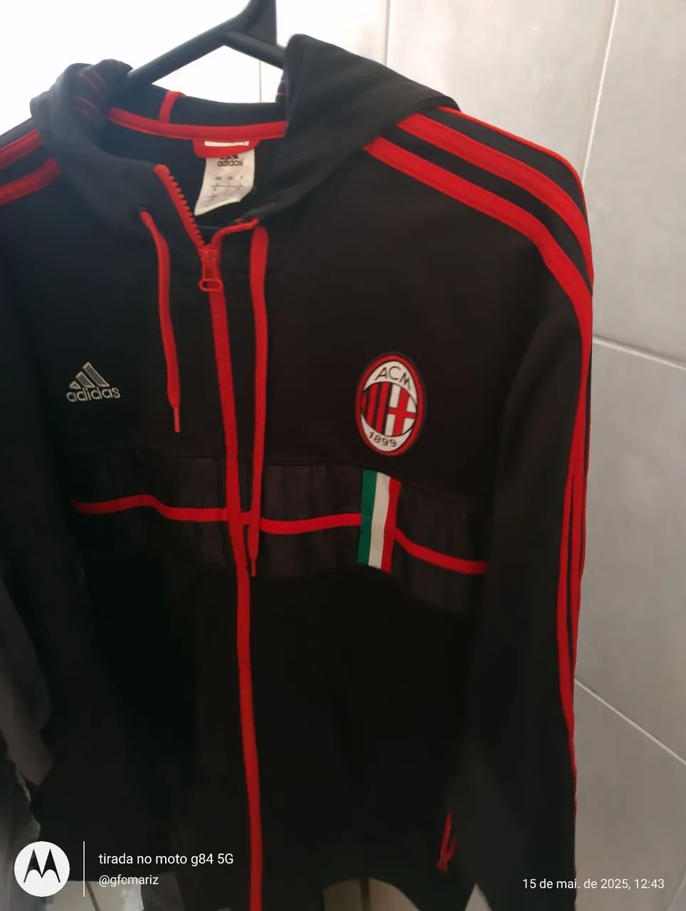 Jaqueta Adidas AC Milan - Roupas Esportivas - Curicica, Rio de